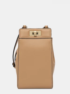 Obrázek produktu Tommy Hilfiger obal na telefon dámský z imitace kůže béžová