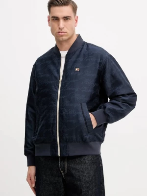 Obrázek produktu Tommy Hilfiger Oboustranná dětská bomber bunda námořnická modř