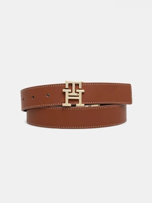 Obrázek produktu Tommy Hilfiger Oboustranný kožený pásek Tommy Hilfiger hnědá
