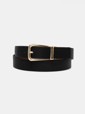 Obrázek produktu Tommy Hilfiger oboustranný pásek dámský kožený černá