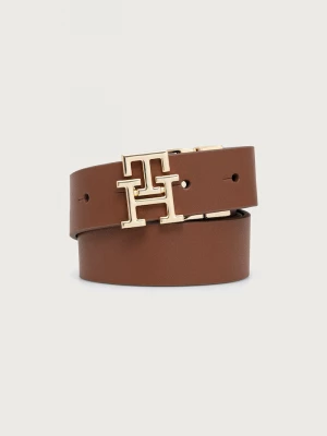Obrázek produktu Tommy Hilfiger oboustranný pásek dámský kožený hnědá