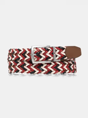 Obrázek produktu Tommy Hilfiger oboustranný pásek pánský kožený hnědá