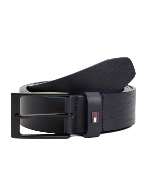 Obrázek produktu TOMMY HILFIGER Opasek 'Enamel Flag Rectangular Buckle' tmavě modrá
