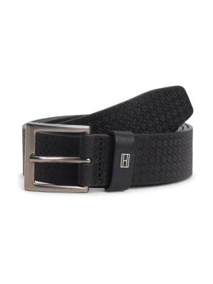 Obrázek produktu TOMMY HILFIGER Opasek 'Flag Plaque Embossed' černá