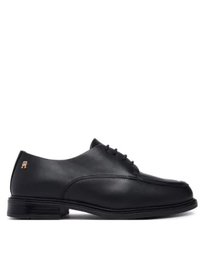 Obrázek produktu Tommy Hilfiger Oxfordy Classoc Leather Derby FW0FW09487 Černá