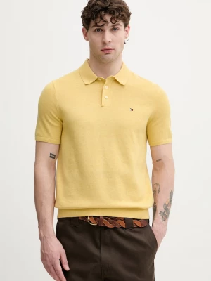 Obrázek produktu Tommy Hilfiger pánské bavlněné polo žlutá