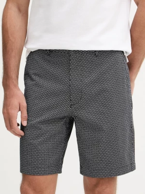 Obrázek produktu Tommy Hilfiger pánské bavlněné šortky s elastanem námořnická modř