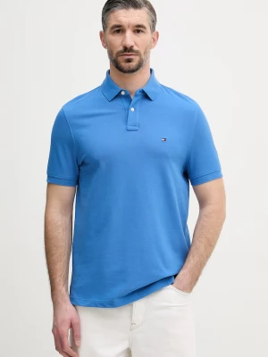 Obrázek produktu Tommy Hilfiger pánské polo bavlněné s elastanem modrá