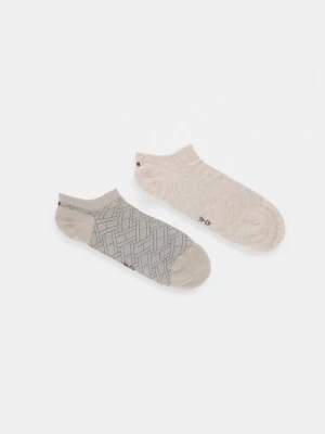 Obrázek produktu Tommy Hilfiger pánské ponožky 2-pack béžová