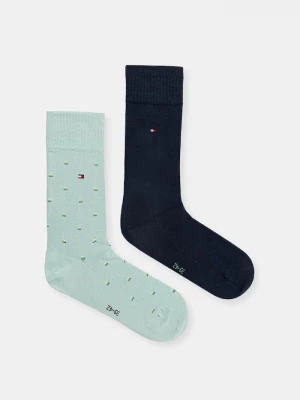 Obrázek produktu Tommy Hilfiger pánské ponožky 2-pack zelená