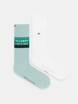 Obrázek produktu Tommy Hilfiger pánské ponožky zelená