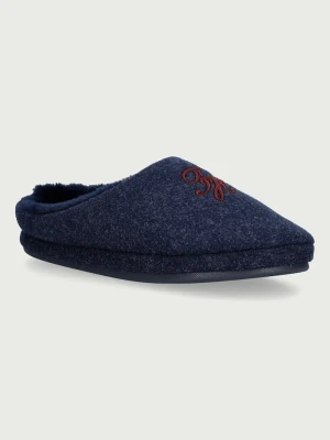 Obrázek produktu Tommy Hilfiger pantofle dámské TH HOUSE BOOTIE FLANNEL námořnická modř