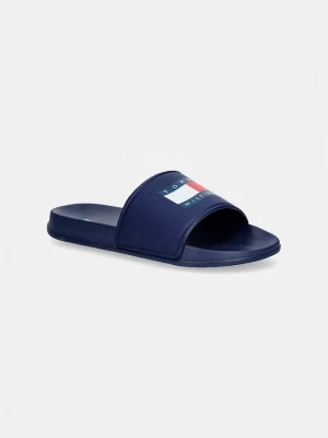 Obrázek produktu Tommy Hilfiger pantofle dětské námořnická modř