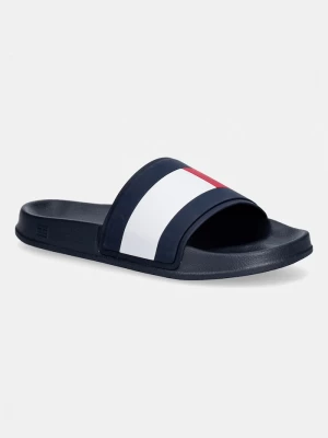 Obrázek produktu Tommy Hilfiger pantofle pánské CORE HILFIGER FLAG POOL SLIDE námořnická modř