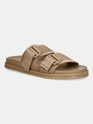 Obrázek produktu Tommy Hilfiger pantofle pánské HILFIGER MIX SUEDE BUCKLE SANDAL hnědá