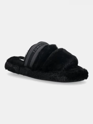 Obrázek produktu Tommy Hilfiger Pantofle Tommy Hilfiger HILFIGER FUR SLIPPER černá