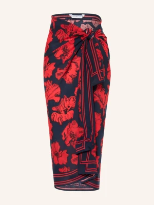 Obrázek produktu Tommy Hilfiger Pareo červená / tmavě modrá