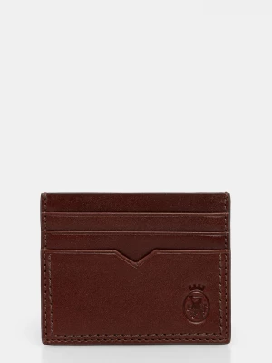 Obrázek produktu Tommy Hilfiger Pásek a kožený držák na karty Tommy Hilfiger hnědá