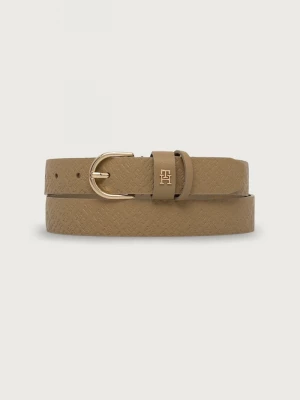 Obrázek produktu Tommy Hilfiger pásek dámský kožený béžová