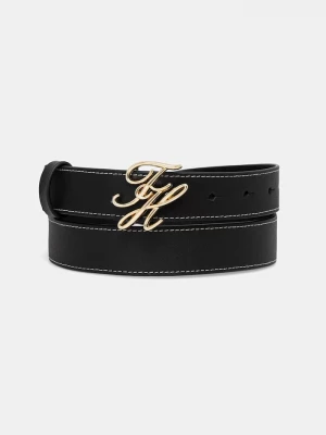 Obrázek produktu Tommy Hilfiger pásek dámský kožený černá