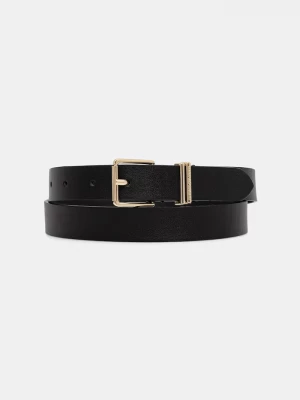 Obrázek produktu Tommy Hilfiger pásek dámský kožený černá