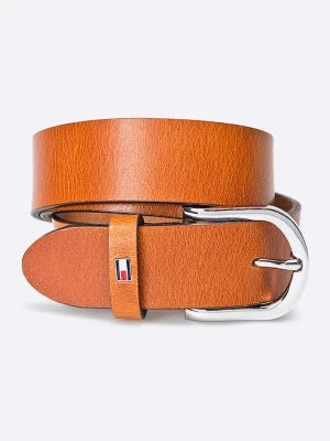 Obrázek produktu Tommy Hilfiger pásek dámský kožený červená