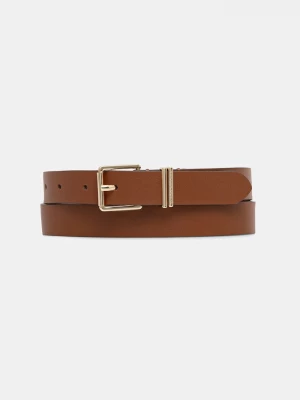 Obrázek produktu Tommy Hilfiger pásek dámský kožený hnědá