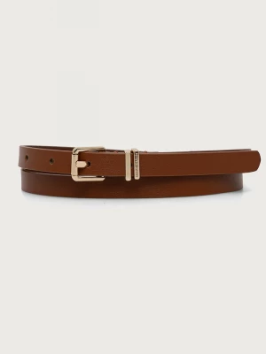 Obrázek produktu Tommy Hilfiger pásek dámský kožený hnědá