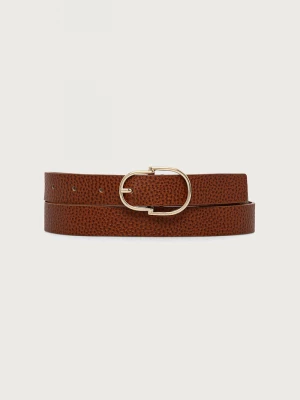 Obrázek produktu Tommy Hilfiger pásek dámský kožený hnědá
