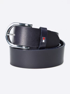 Obrázek produktu Tommy Hilfiger pásek dámský kožený námořnická modř