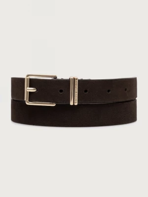 Obrázek produktu Tommy Hilfiger pásek dámský semišový hnědá
