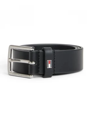 Obrázek produktu Tommy Hilfiger pásek dětský kožený černá