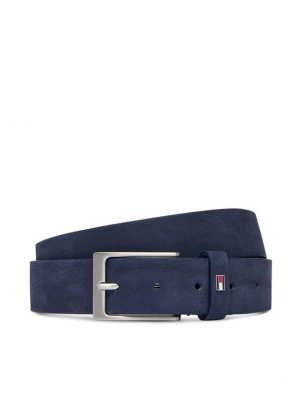 Obrázek produktu Tommy Hilfiger Pásek Layton 3.5 Nubuck AM0AM15047 Tmavomodrá