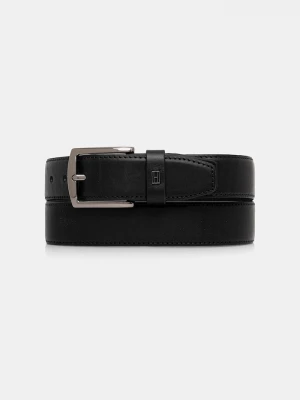 Obrázek produktu Tommy Hilfiger pásek pánský kožený černá