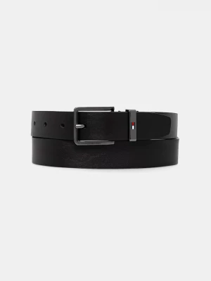 Obrázek produktu Tommy Hilfiger pásek pánský kožený černá