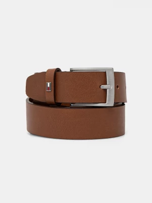Obrázek produktu Tommy Hilfiger pásek pánský kožený hnědá