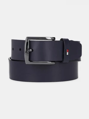 Obrázek produktu Tommy Hilfiger pásek pánský kožený námořnická modř
