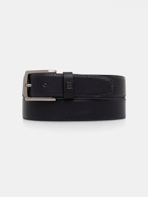 Obrázek produktu Tommy Hilfiger pásek pánský kožený námořnická modř