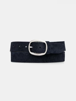 Obrázek produktu Tommy Hilfiger pásek pánský semišový námořnická modř