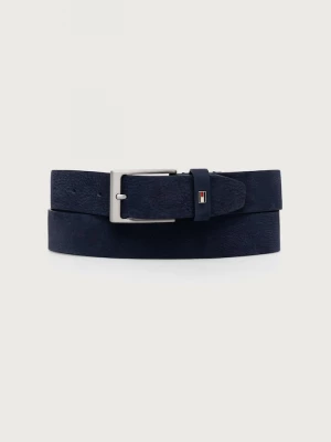 Obrázek produktu Tommy Hilfiger pásek pánský semišový námořnická modř