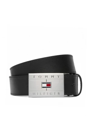 Obrázek produktu Tommy Hilfiger Pásek Th Flag Plaque Belt AM0AM14322 Hnědá