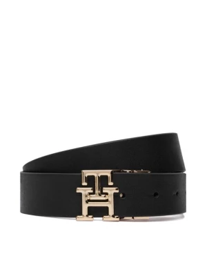 Obrázek produktu Tommy Hilfiger Pásek Th Logo Rev 3.0 Pebble AW0AW18691 Černá