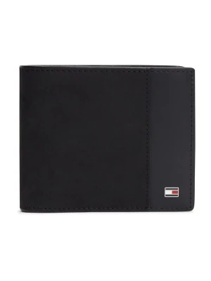 Obrázek produktu TOMMY HILFIGER Peněženka 'Flag Plaque Bifold Flap' černá