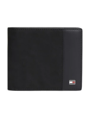 Obrázek produktu TOMMY HILFIGER Peněženka 'Flag Plaque Coin And Card' černá