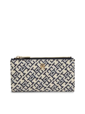 Obrázek produktu TOMMY HILFIGER Peněženka 'JACQUARD' námořnická modř / bílá