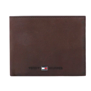 Obrázek produktu TOMMY HILFIGER Peněženka 'Johnson' námořnická modř / čokoládová / červená / bílá