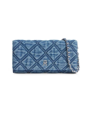 Obrázek produktu TOMMY HILFIGER Peněženka 'Quilted Chain Strap' modrá džínovina