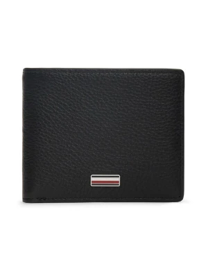 Obrázek produktu TOMMY HILFIGER Peněženka 'Signature Plaque Bifold' černá