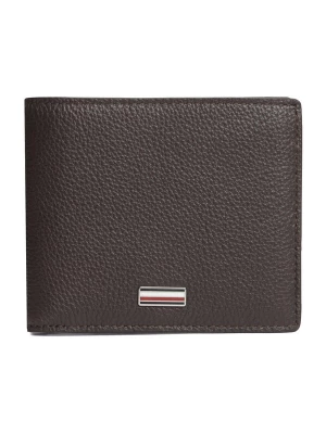 Obrázek produktu TOMMY HILFIGER Peněženka 'Signature Plaque Bifold' tmavě hnědá