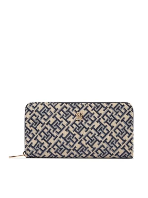 Obrázek produktu Tommy Hilfiger Peněženka Th Icon Lrg Za Jacquard AW0AW18796 Tmavomodrá
